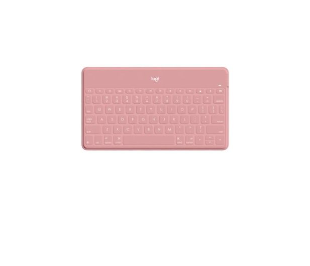 LOGITECH Klawiatura przenośna Keys-To-Go Blush Pink 920-010059 - 654008 - zdjęcie